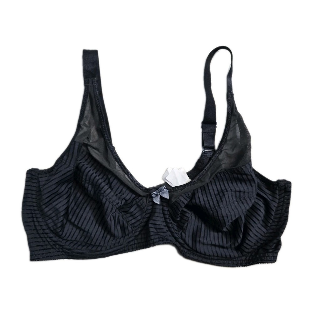 curve muse bra Gray Underwire  Minimizer  40 C unlined